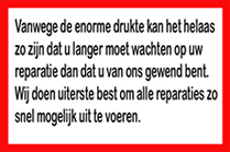 corona drukte